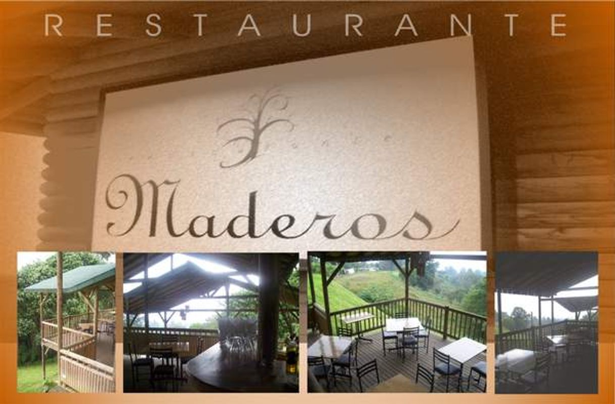 Restaurants Restaurante Maderos