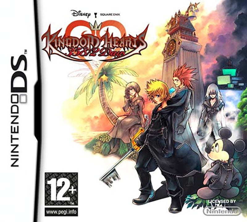 Videogames Kingdom Hearts 358/2 Days