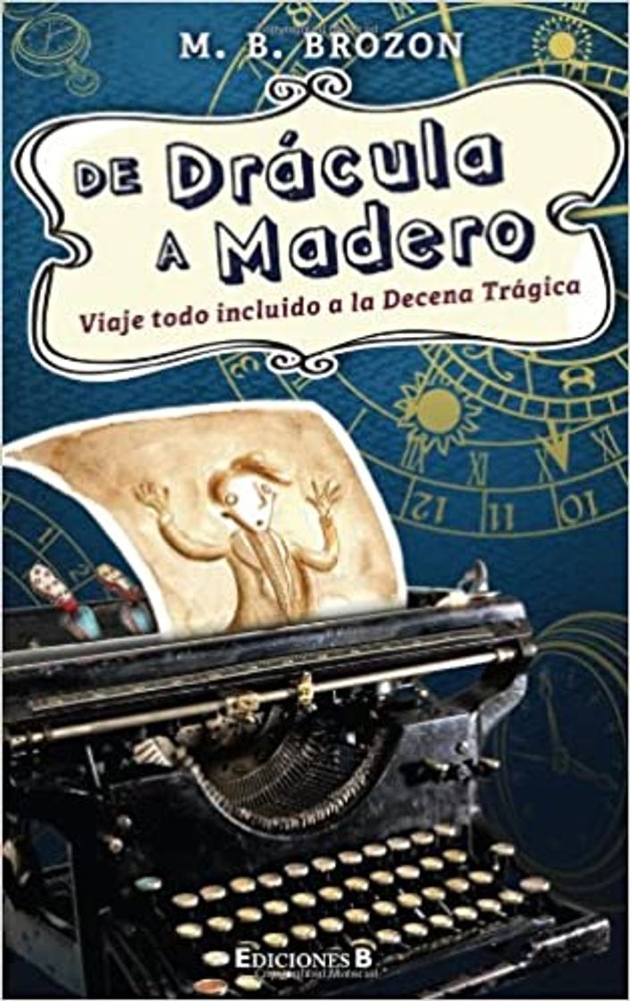 Libro De Drácula a Madero