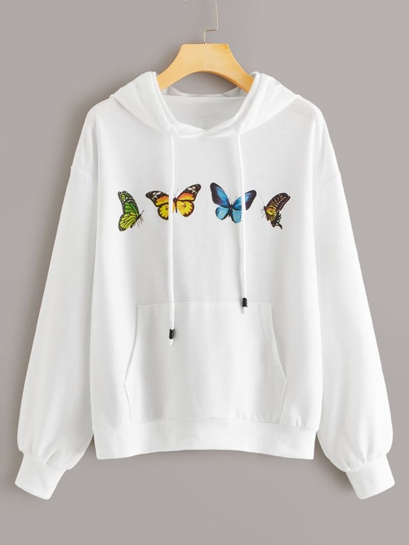 Fashion Sudadera con mariposas