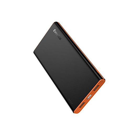 EasyAcc Batería Externa 10000mAh Portable 3.1A Salida Doble Puertos para iPhone iPad
