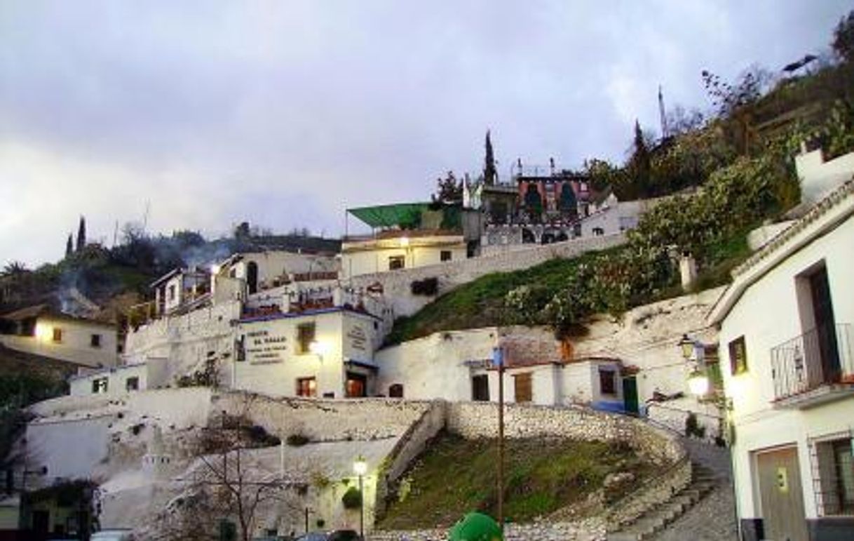 Lugar Sacromonte Granada