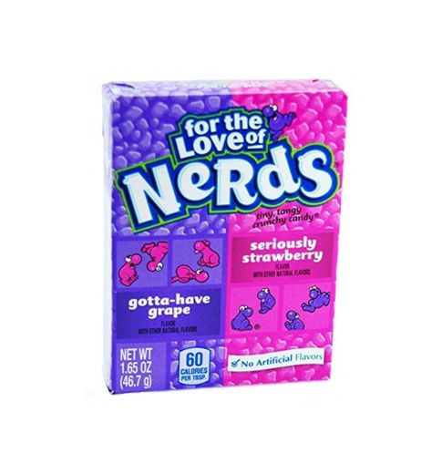 Wonka Nerds Strawberry - Grape candy