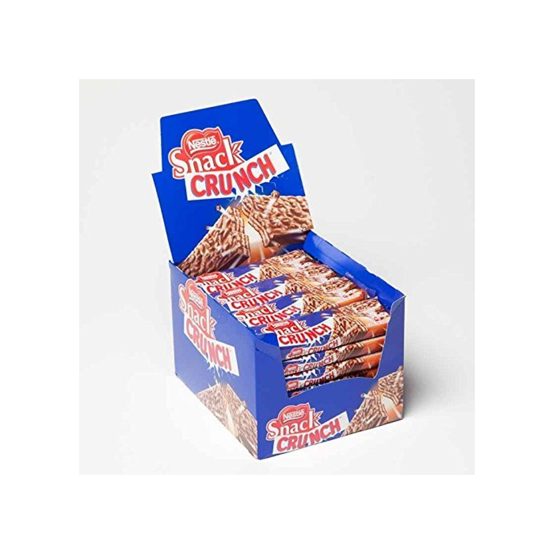 Product Snack Crunch Nestle 28 U.