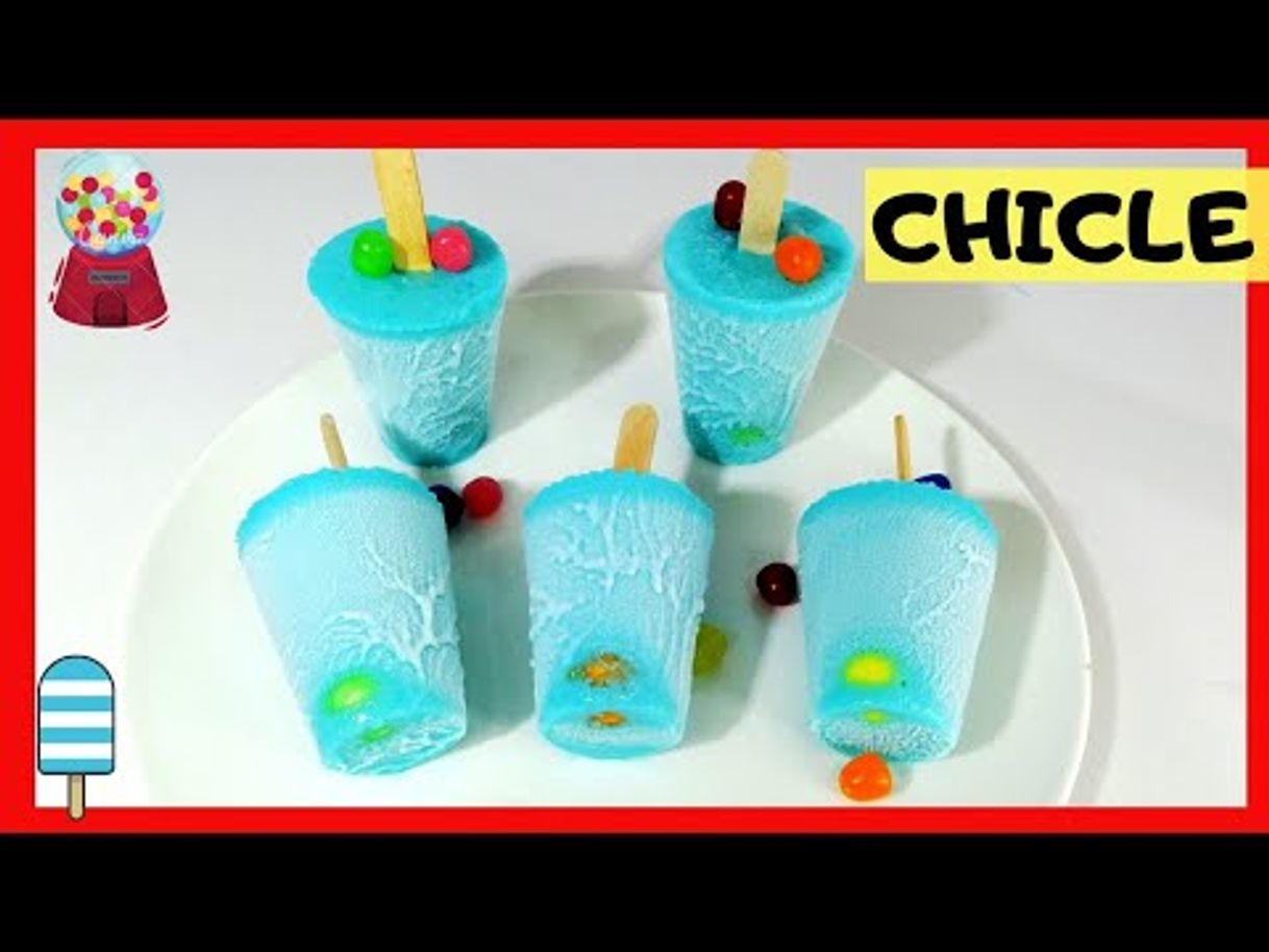 HELADOS DE CHICLE/DELICIOSOS HELADOS CASEROS ...