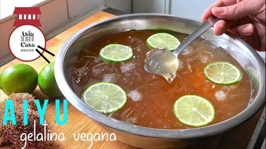 Gelatina Vegana Facil y Sana sin Agar Agar / Natural Vegan Jelly ...