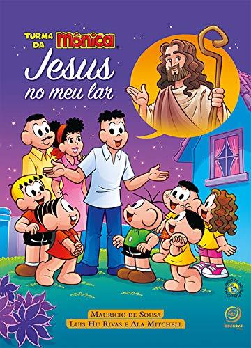 Libro Jesus no meu lar: Turma da Mônica