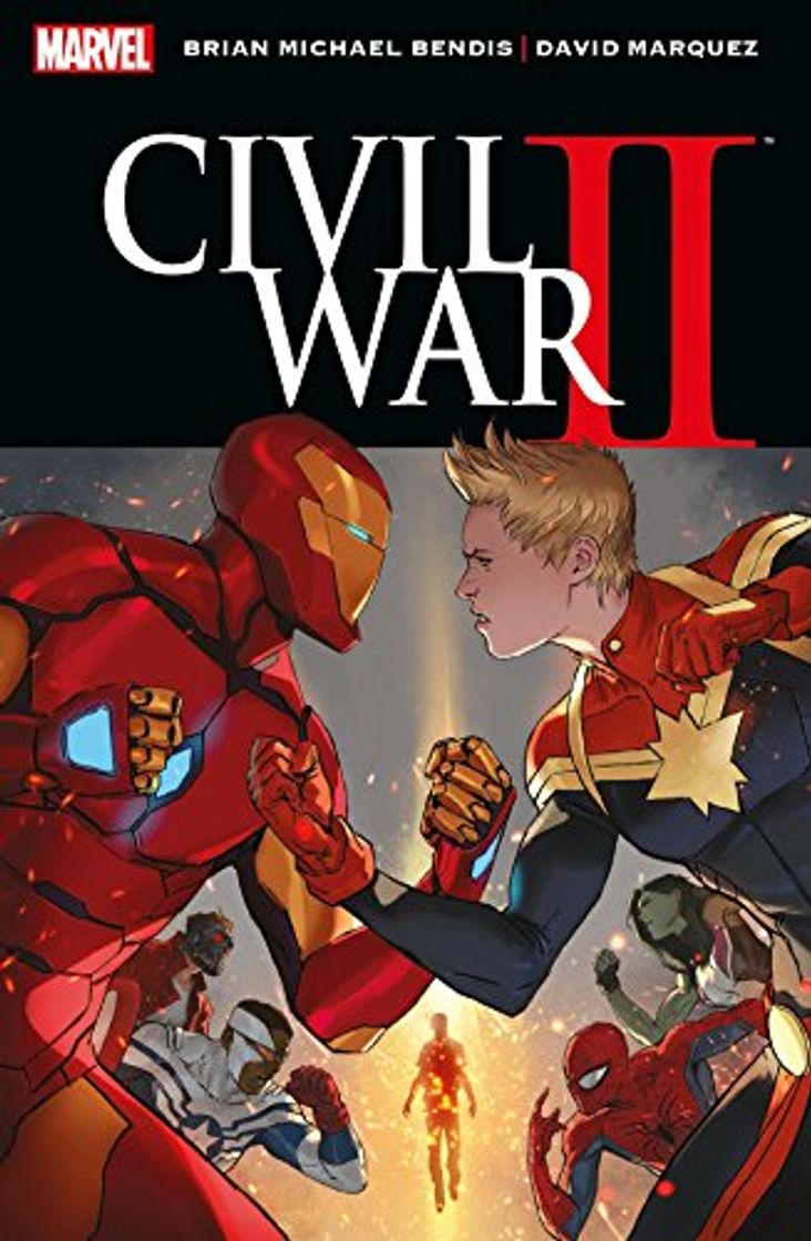 Libro Civil War II