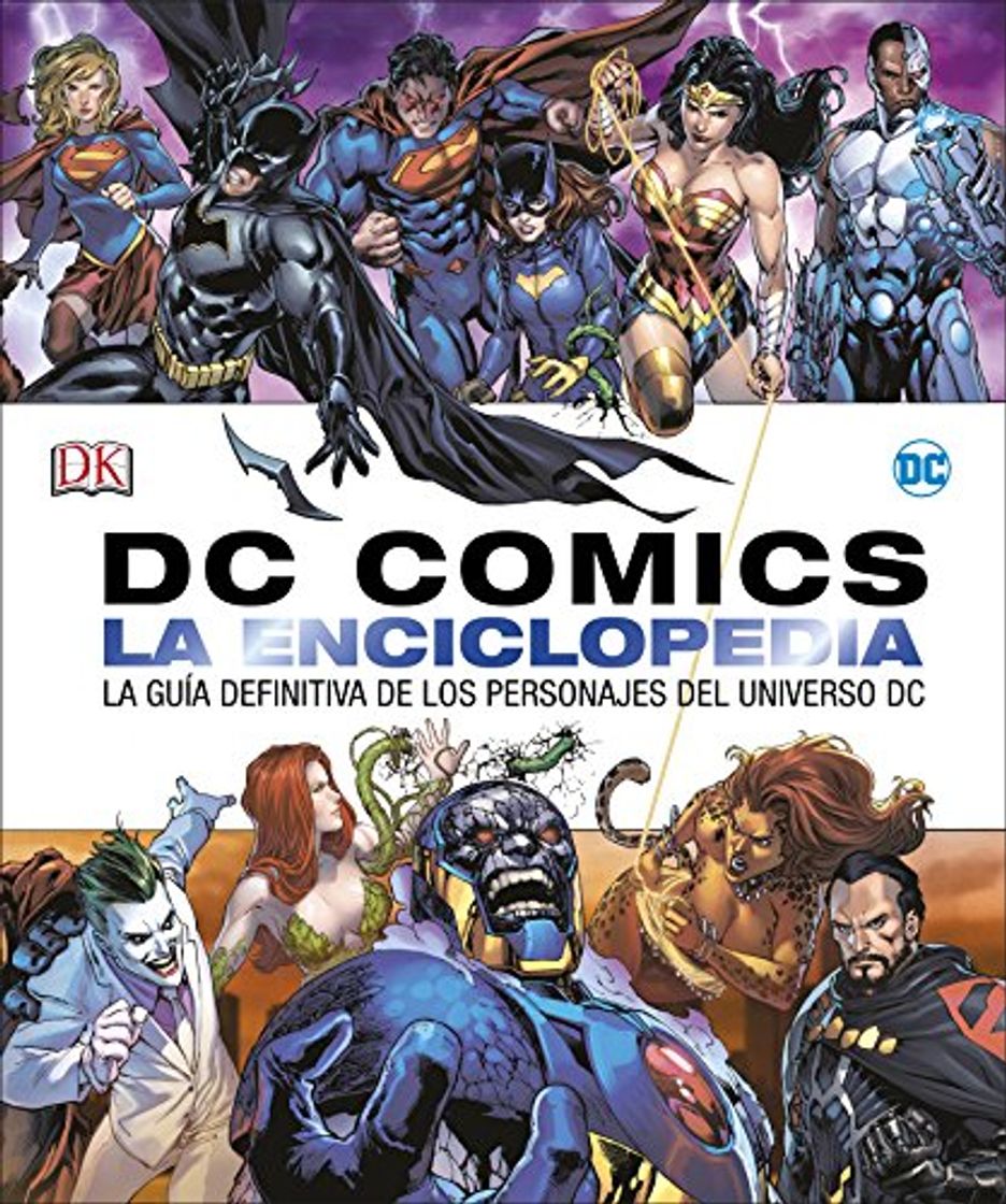 Book DC Comics La enciclopedia