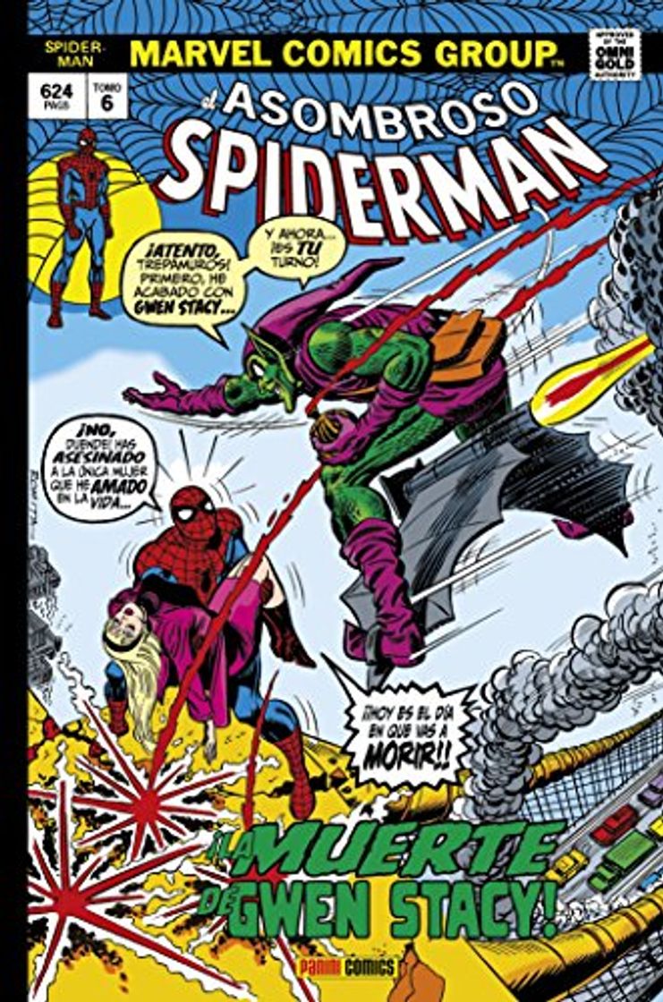 El Asombroso Spiderman 6 ¡La Muerte De Gwen Stacy!
