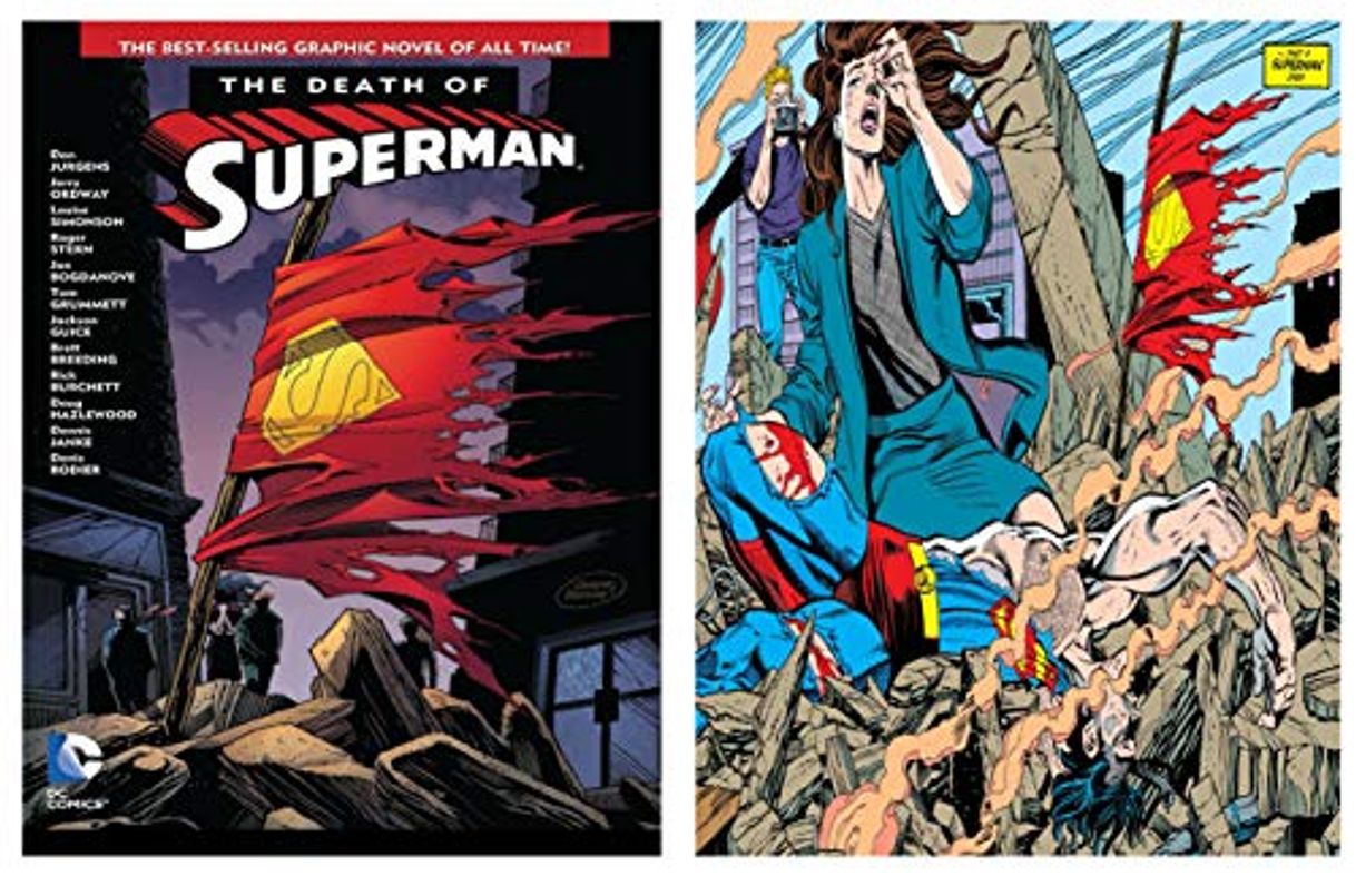 Superman The Death of Superman Comic book