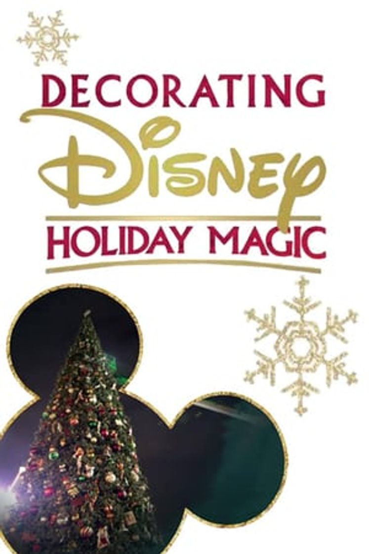 Película Decorating Disney: Holiday Magic