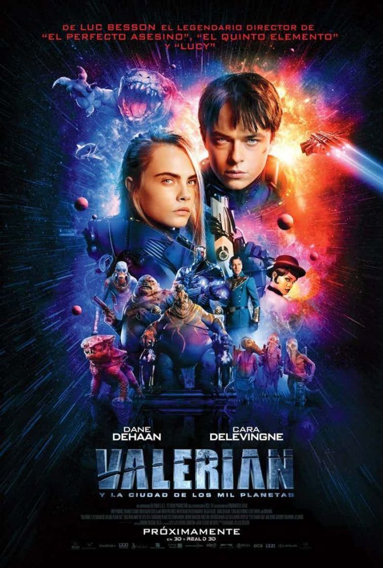 Movie Valerian y la ciudad de los mil planetas