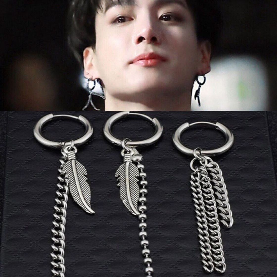 Product Brincos Jungkook