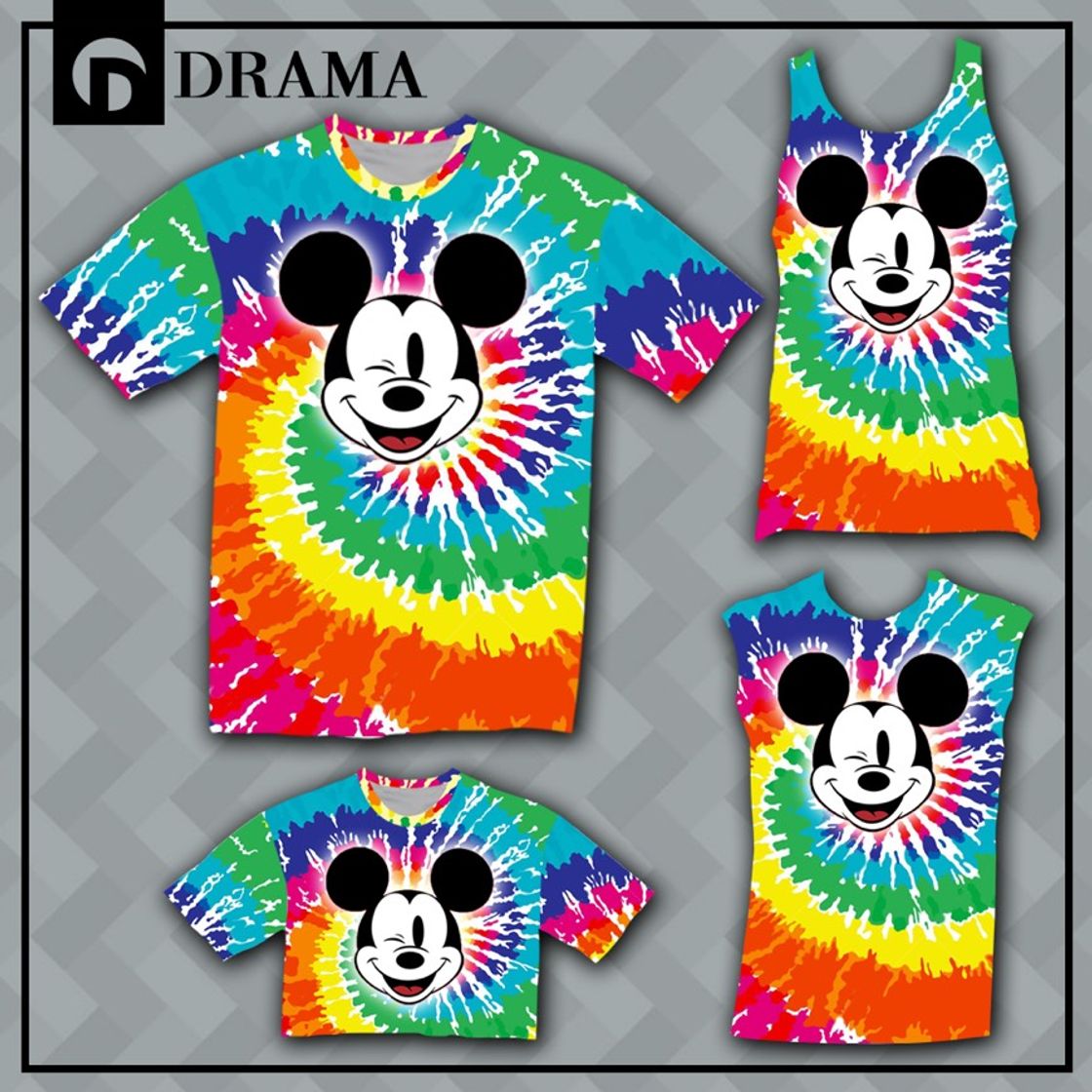 Fashion Tie dye Mickey 