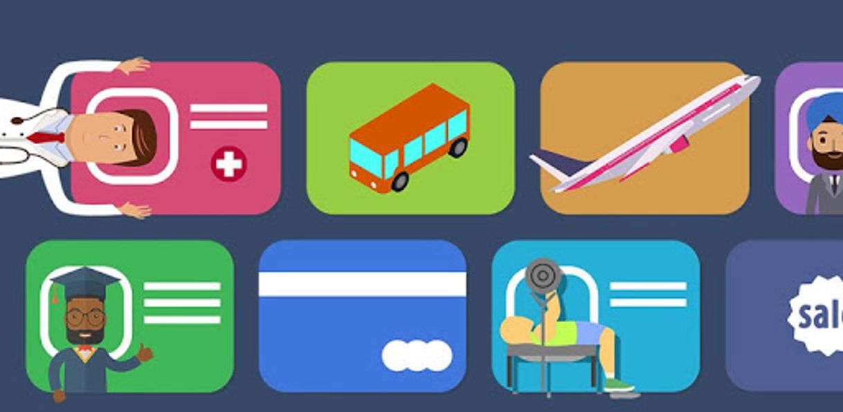 Social Cards - Mobile Wallet - Apps on Google Play