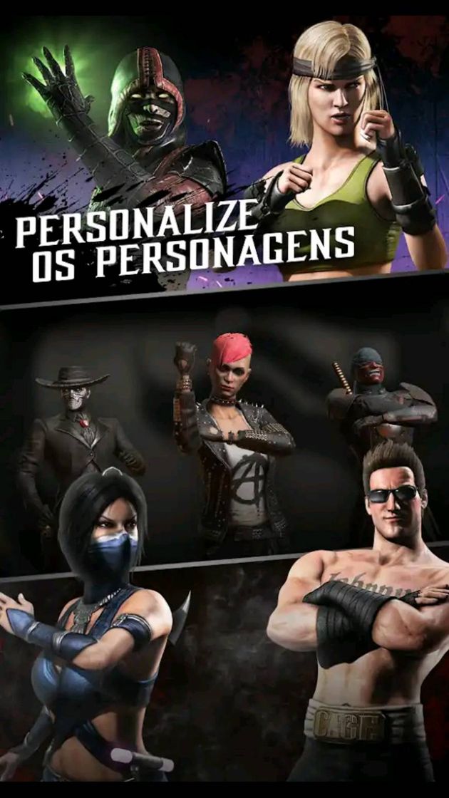 Moda Mortal Kombat 