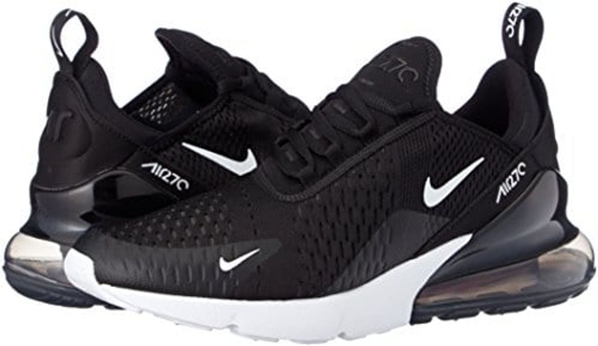 Social Nike Air MAX 270, Zapatillas de Gimnasia para Hombre, Negro