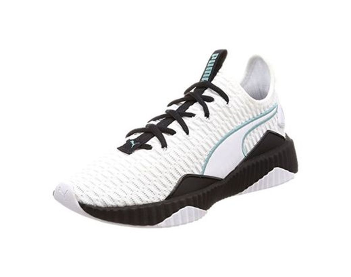 Social Puma Defy Wn's Zapatillas de Deporte Mujer, Blanco