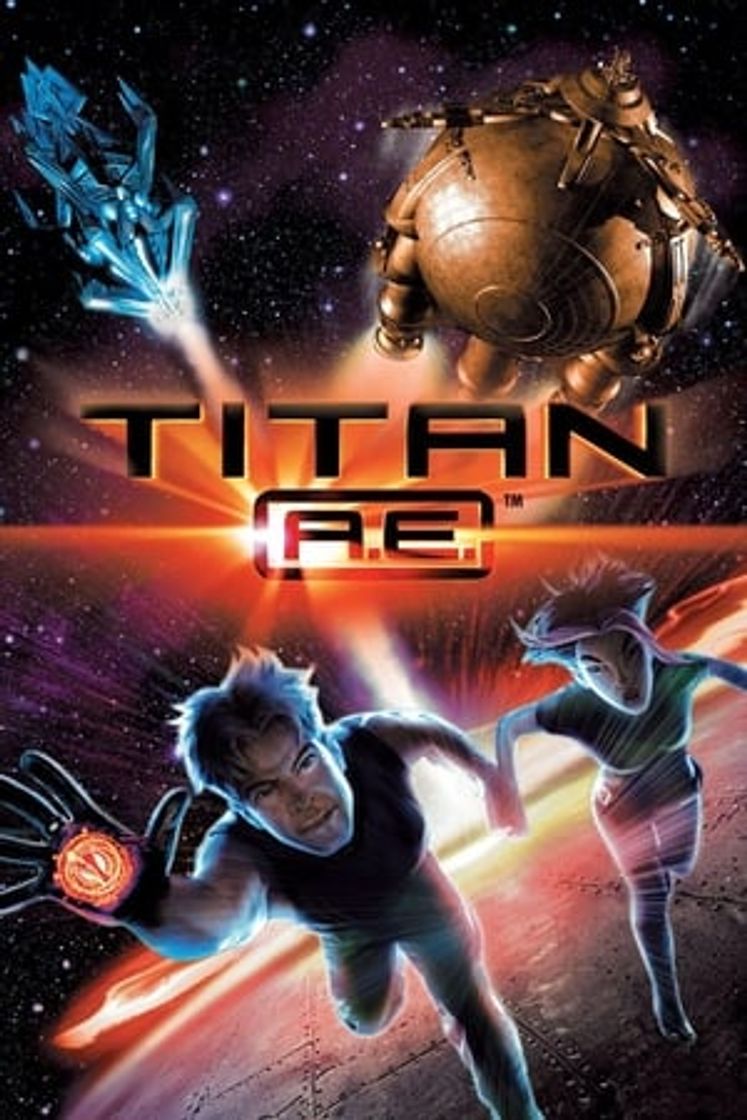 Movie Titán A.E.