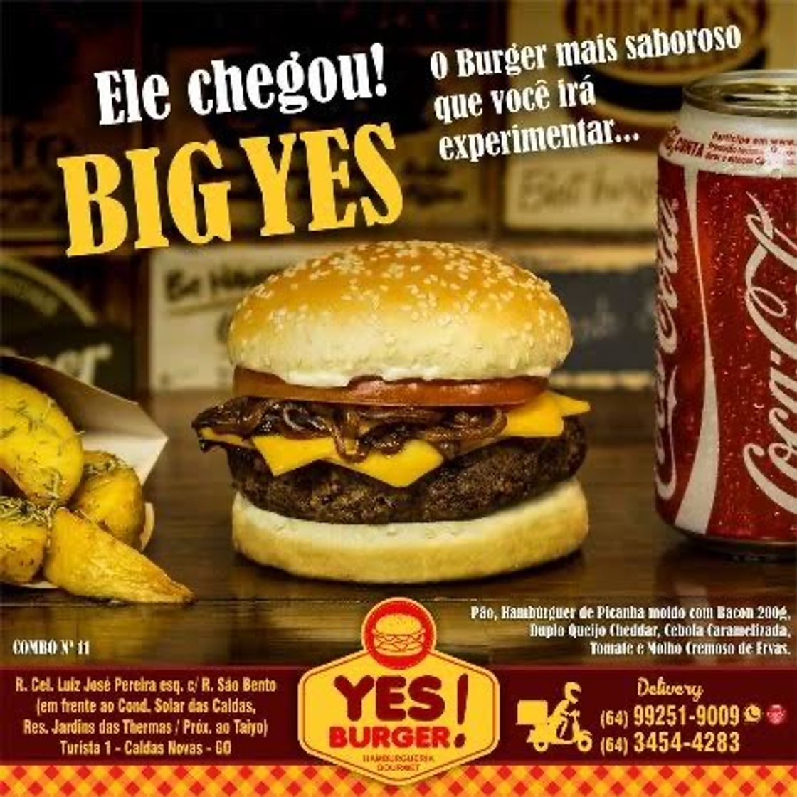 Restaurantes Yes Burger Ijuí