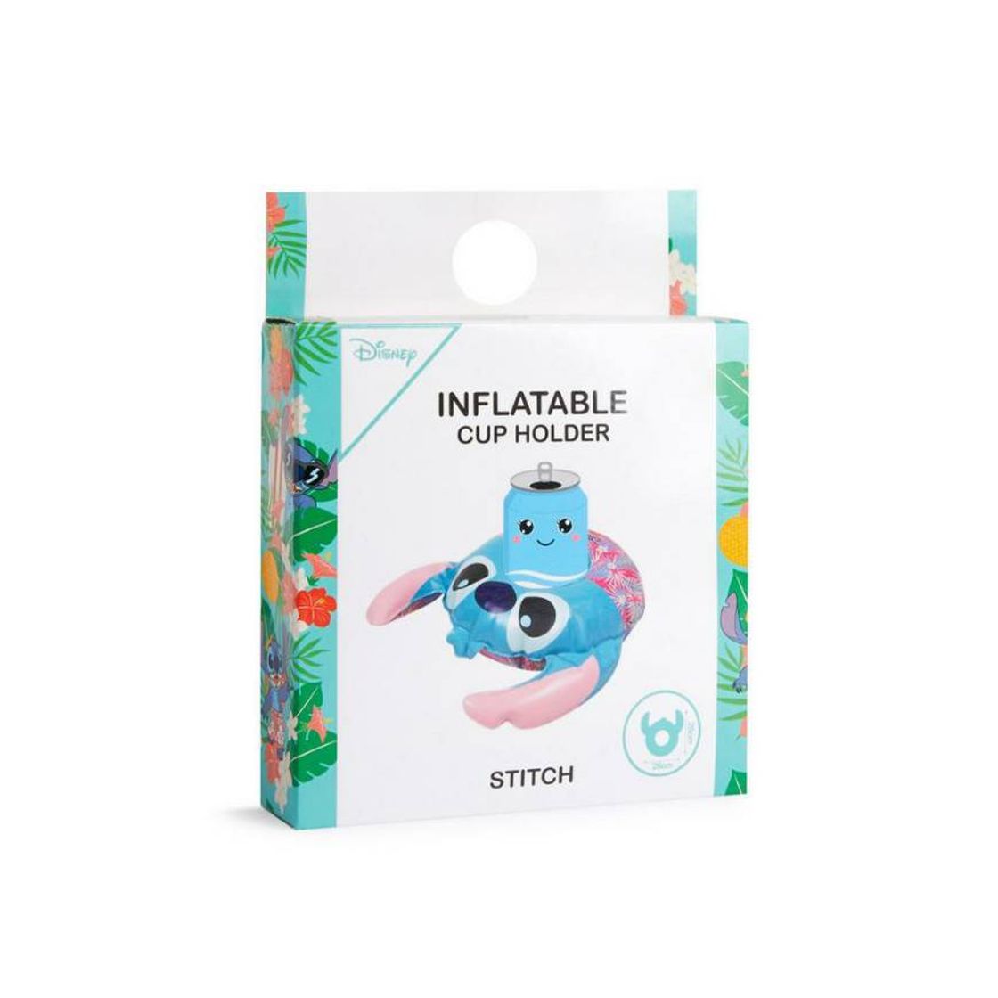 Fashion Portavasos hinchable de Stitch