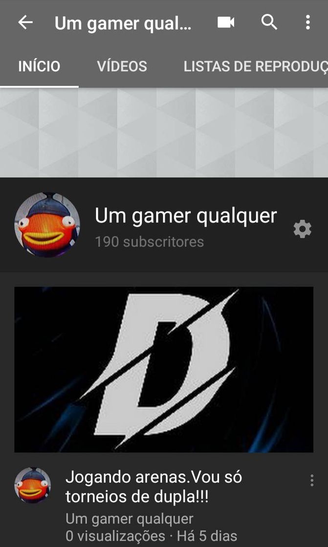 Fashion Um gamer qualquer - YouTube