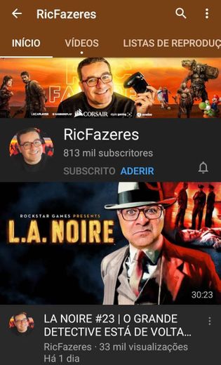 Ricfazeres - YouTube