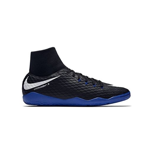 Nike hypervenomx Phelon 3 DF IC de fútbol guantes, O0057FLKUS886059367369, Black