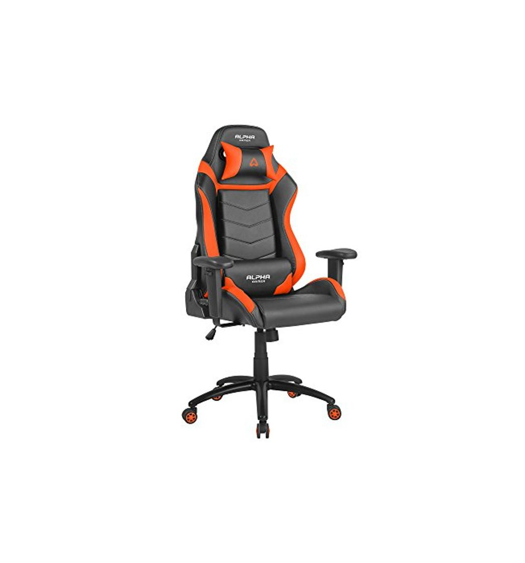 Product Alpha Gamer Gamma Asiento Acolchado Respaldo Acolchado - Silla