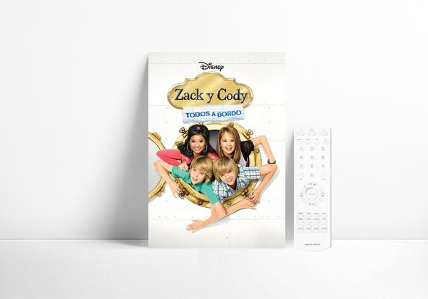 Serie Zack y Cody: Todos a bordo