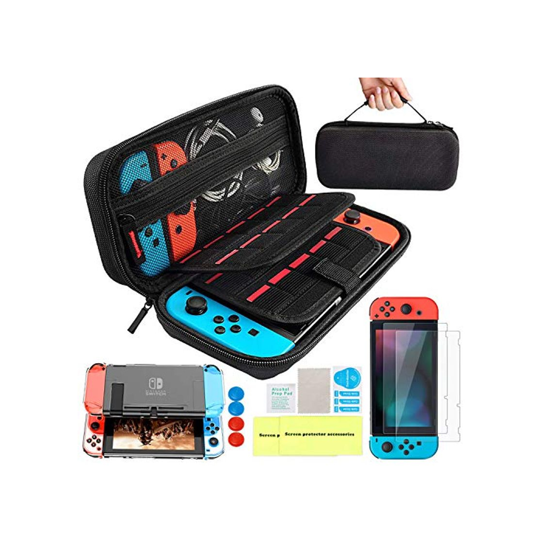 Product Th-some Kit de Accesorios 14 en 1 para Nintendo Switch