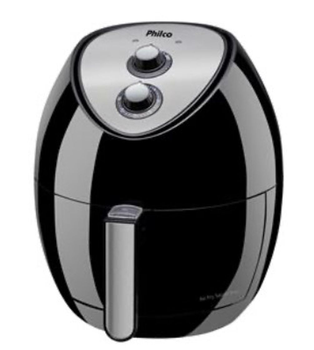 Social Fritadeira Sem Óleo Air Fryer Philco Saúde Inox 3