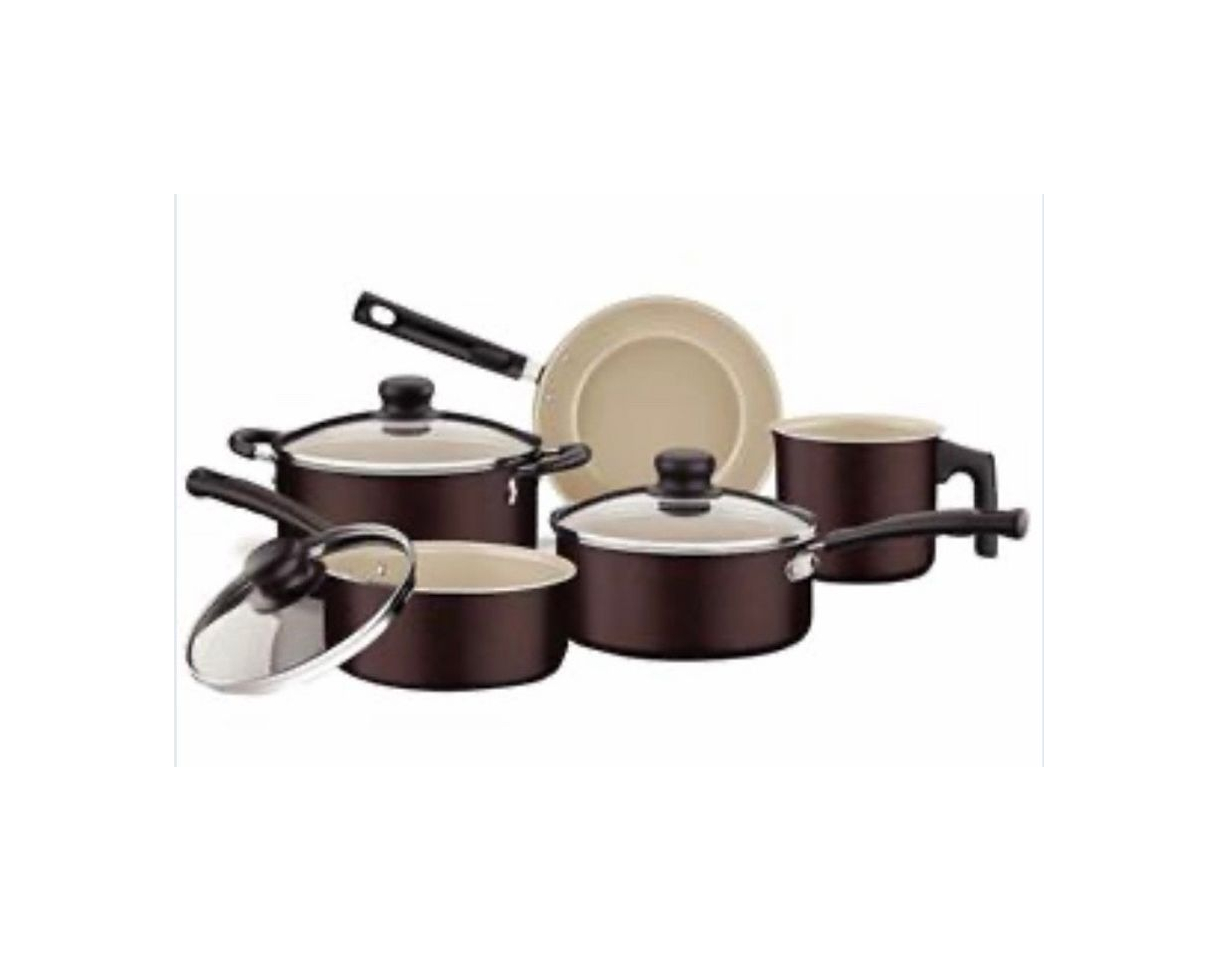 Social Conjunto de Panelas 5 Peças Tramontina Antiaderente