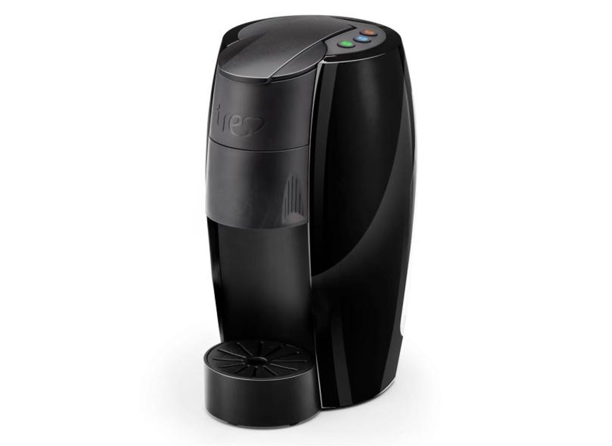 Social Máquina de Café Espresso G1, Três LOV, 110, Carbono