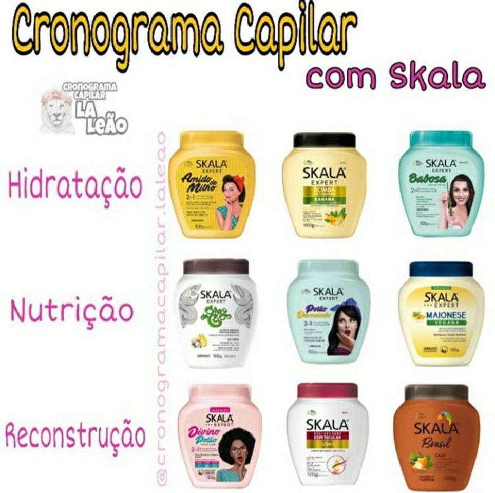 Moda cremes skala para cada tipo de coisa 💁