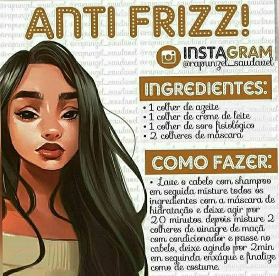 Moda Anti frizz 💁