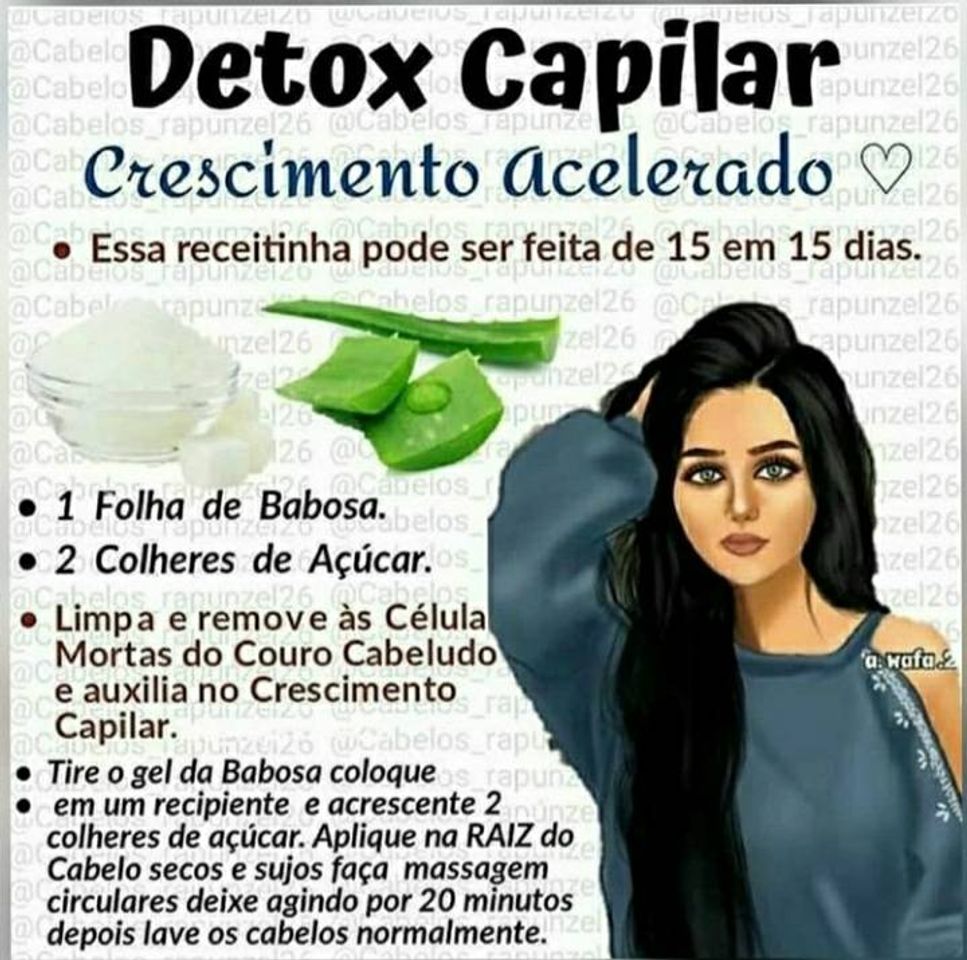 Moda Detox capilar 💁