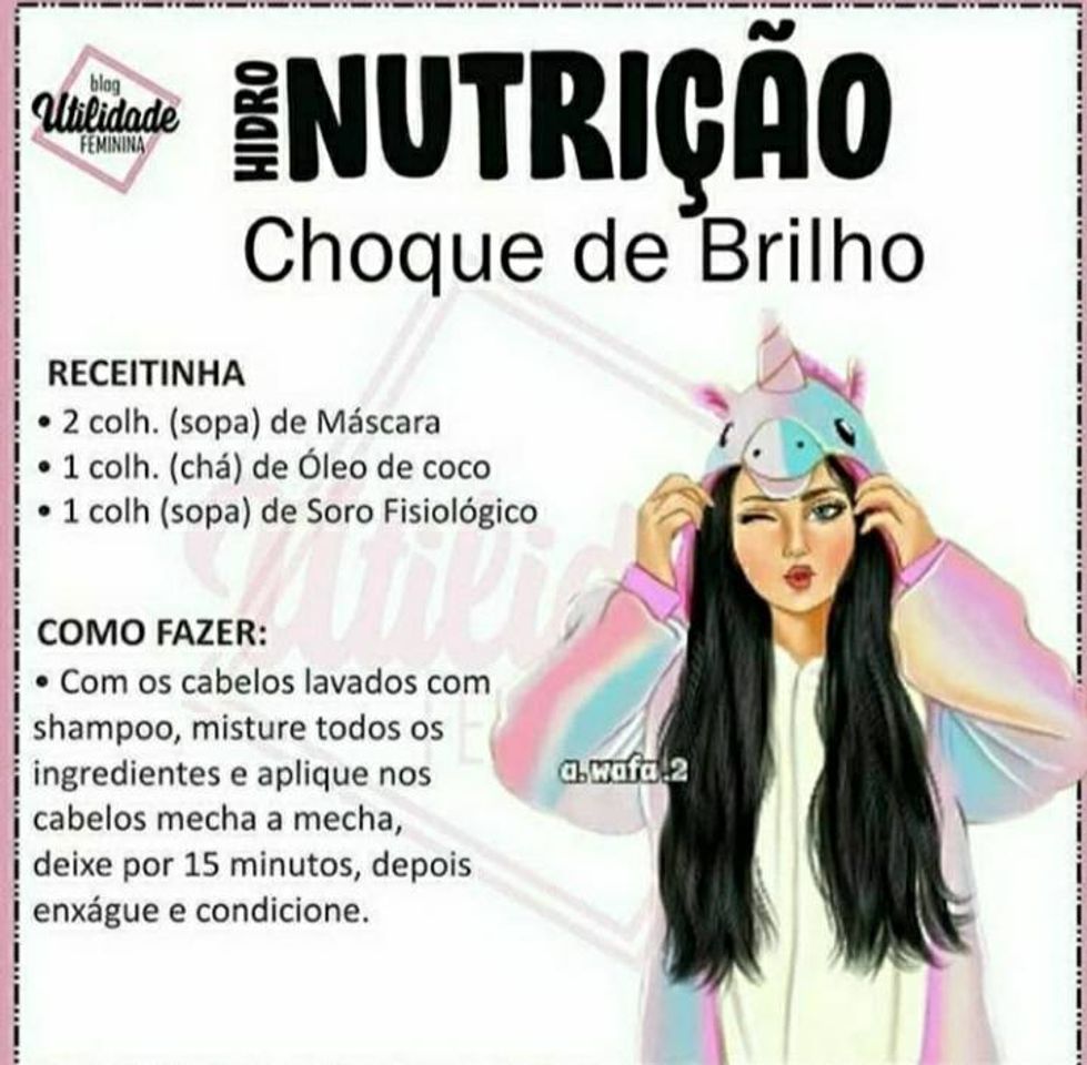 Moda Nutrição, choque de brilho💁