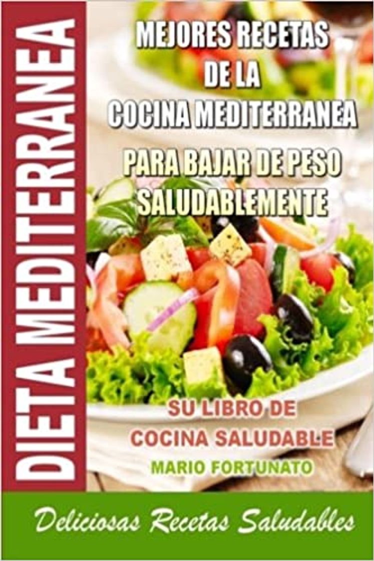 Product DIETA MEDITERRANEA - Mejores Recetas de la Cocina Mediterranea Para Bajar de