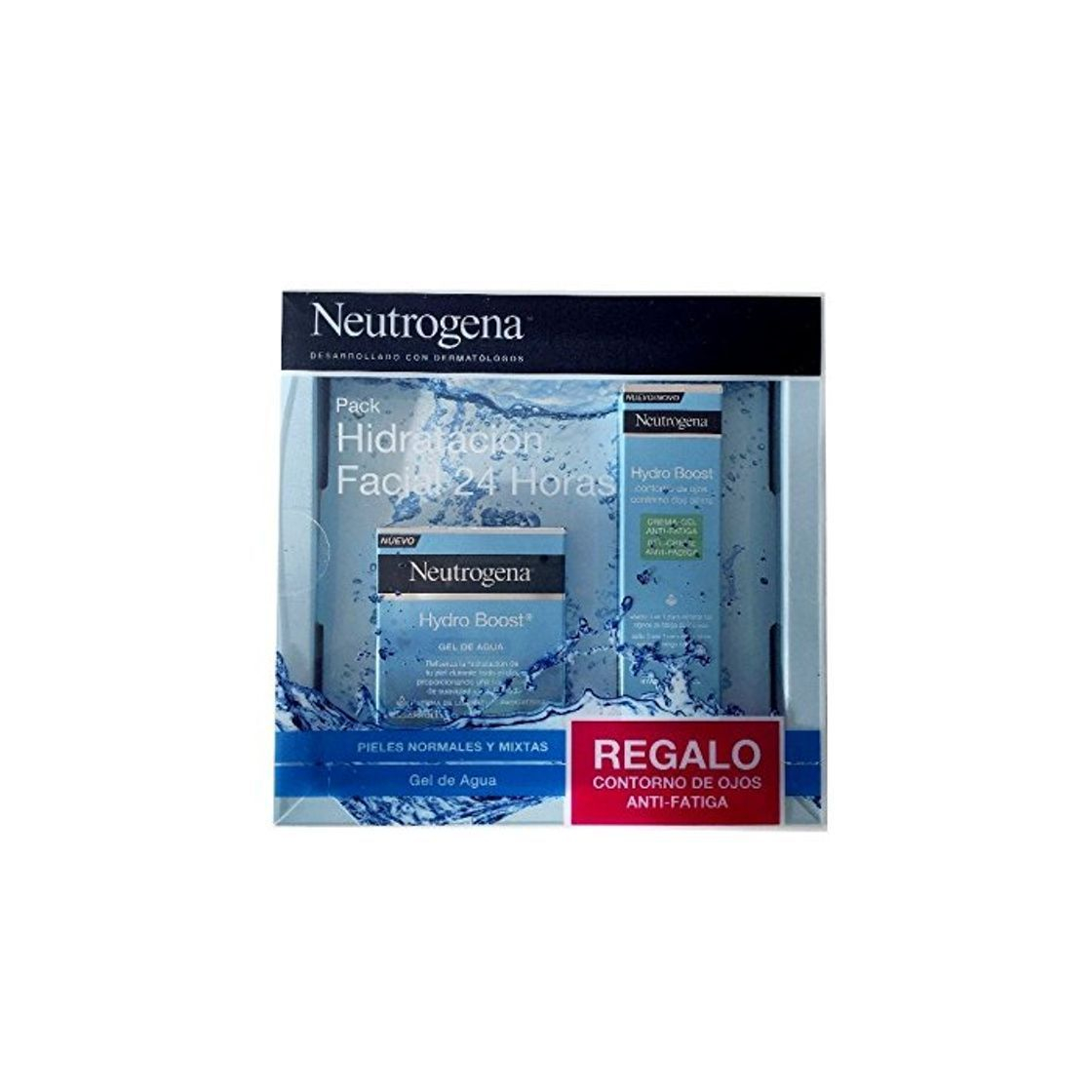 Belleza Neutrogena Pack Hidratación Facial 24 Horas