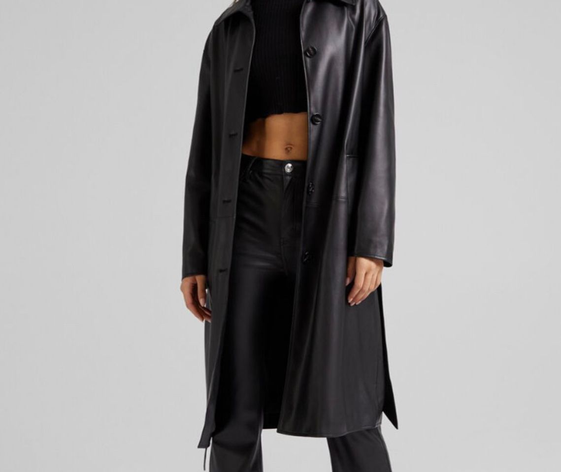 Camisa Efecto Piel🔝🖤Larga