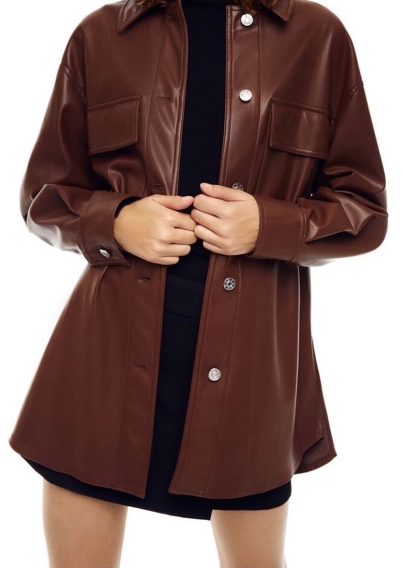 Camisa Efecto Piel🤎3/4