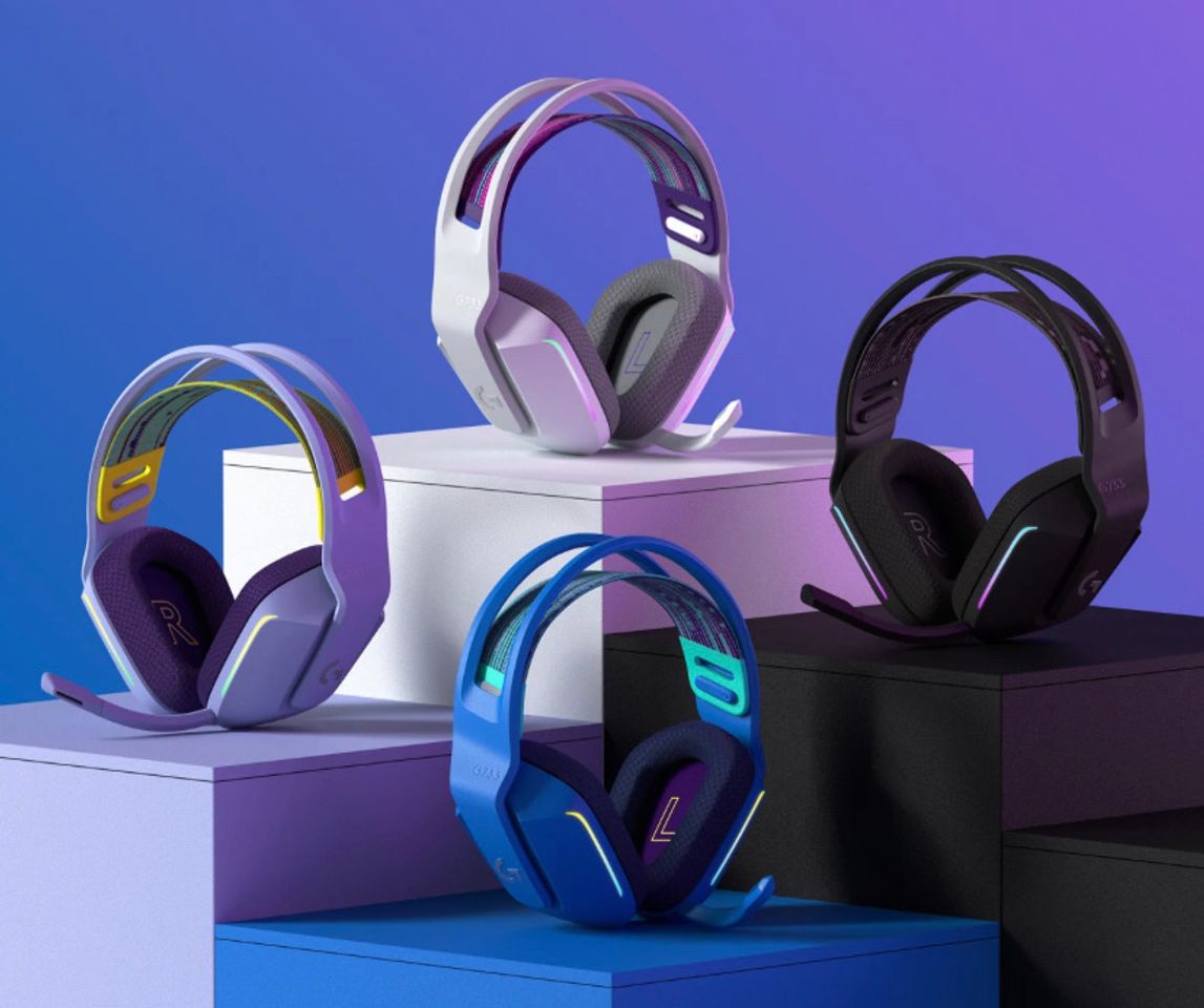 Fashion Auriculares inalámbricos con micrófono G733