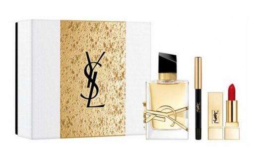 Estuche🔝De Yves Saint Laurent• Pack: Perfume&Maquillaje•