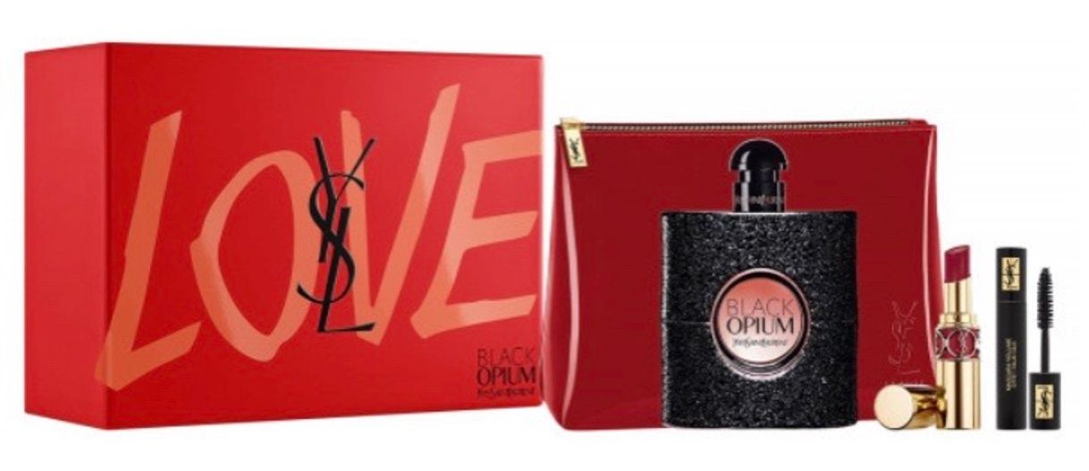 Social Cofre: Yves Saint Laurent• Black Opium🖤 Perfume&Maquillaje•