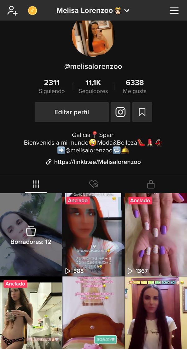FollowMe: @melisalorenzoo +Cosiñas Allí y en Instagram✌🏻🤪