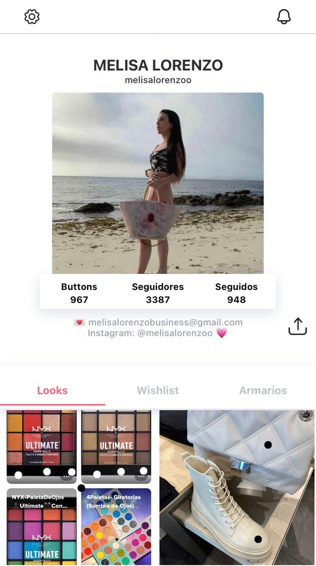 FollowMe: @melisalorenzoo🥰Looks🔝 DeModa&Belleza