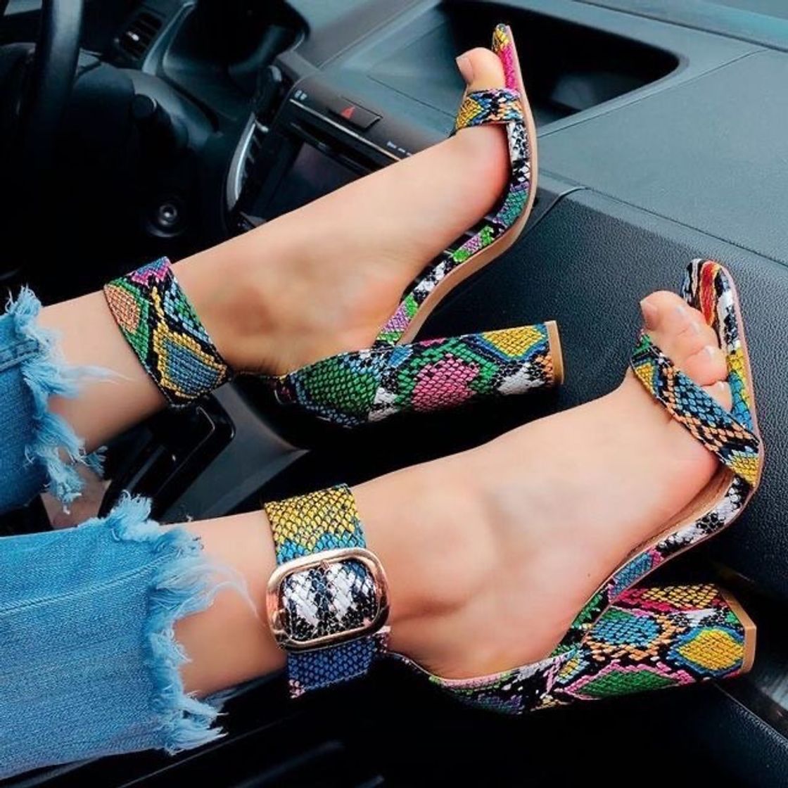 Sandalias🔝multicolor🙈