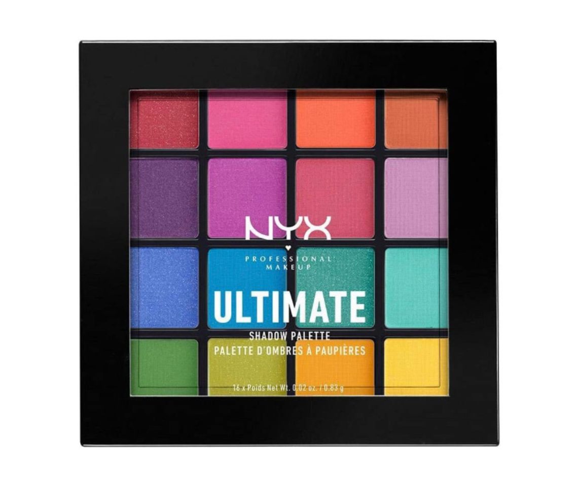 Social NYX•PaletaDeOjos🔝Ultímate🖤Con Tonalidades Potentes😻🌈
